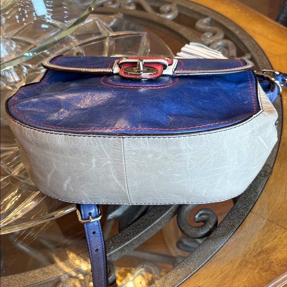 COACH Willis Legacy COLORBLOCK 70th Anniversary Bag H1269-19031 - Picture 6 of 12